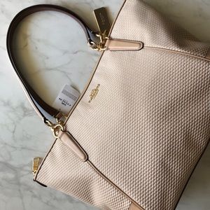 🔅2xHP🔅 Coach Legacy Jacquard Ava Tote Bag